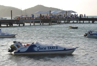 Innova promove táxi marítimo de Búzios em ação inusitada