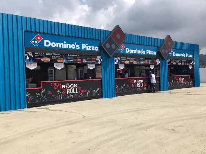 domino's no rock in rio