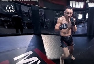 Samsung cria conteúdo em realidade virtual para UFC e X Games