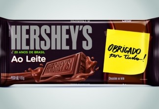 Cabify e Hershey's distribuem chocolates para passageiros