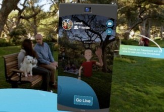 Facebook libera transmissão ao vivo em realidade virtual