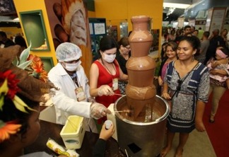 Belém recebe festival com chocolates, flores e jóias da Amazônia