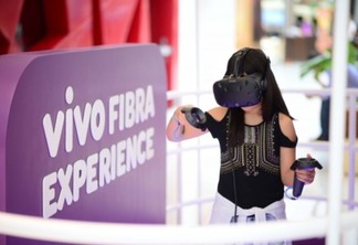Utilizando realidade virtual, Innova apresenta a  magia de Vivo Fibra