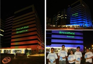 Brookfield homenageou Brasília   