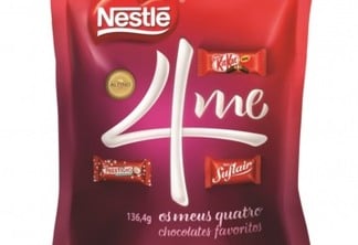Nestlé lança embalagem especial com os chocolates  favoritos do consumidor