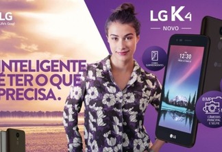 LG lança novidades em nova família de celulares