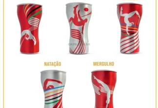 Coca-Cola e McDonald’s lançam copos de alumínio das Olimpíadas
