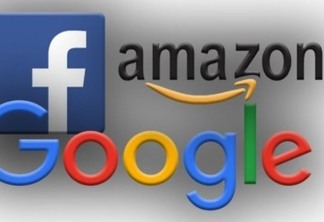 Amazon, Facebook e Google devem superar TV com publicidade