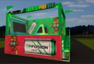 Fusion Energy Drink apresenta novo sabor no Lollapalooza 2016