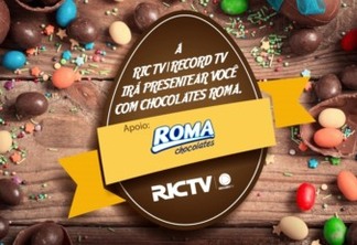 RICTV faz concurso cultural e sorteia Chocolates Roma