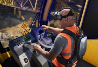 HP cria mochila de realidade virtual para levar empresas ao futuro