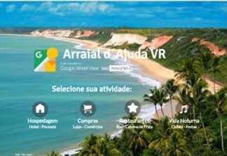 Porto Seguro-BA lança plataforma de realidade virtual