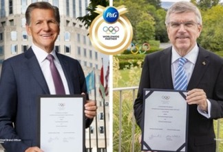 Procter & Gamble renova com COI até Jogos Olímpicos de 2028