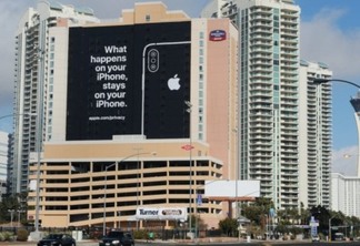 Apple 'alfineta' Facebook e Google em Las Vegas