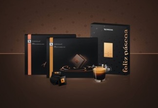 Nespresso anuncia packs especiais com Chocolates da marca para a Páscoa