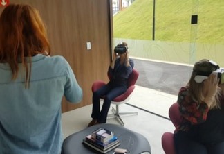 Alphaville mostra unidades em realidade virtual para influenciadoras