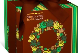 Chocolates Brasil Cacau apresenta as novidades para o Natal