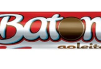 Chocolates Garoto lança Baton com 65% mais leite