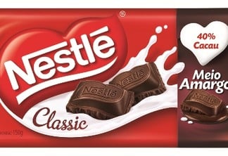 Nestlé apresenta nova fórmula de chocolates