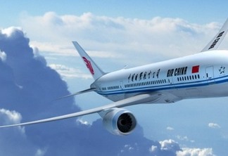 Air China será patrocinadora dos Jogos Olímpicos de Inverno de 2022