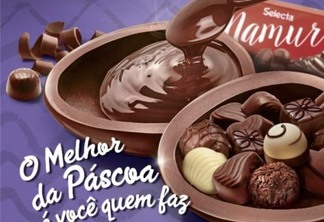 Selecta Chocolates sorteia prêmios em lojas especializadas