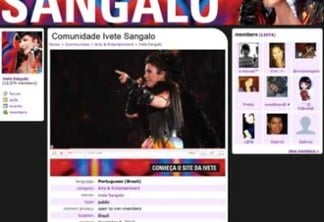 Show de Ivete Sangalo com transmissão ao vivo no Orkut