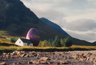 Cadbury 'esconde' ovos de Páscoa no Google Maps