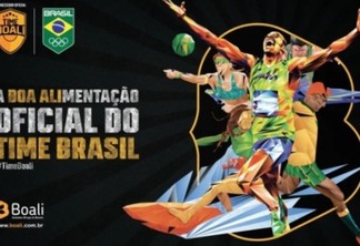 Time Brasil conquista o patrocínio da Boali