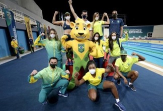 COB apresenta uniformes do Time Brasil para os Jogos Olímpicos 