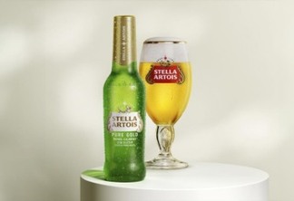 Stella Artois Pure Gold é nova cerveja sem glúten e com menos calorias