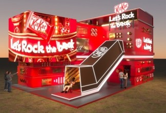 KitKat proporciona experiências épicas e brindes exclusivos no The Town