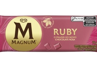 Magnum Ruby é lançado no Brasil