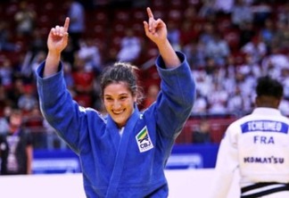 Mayra Aguiar volta ao topo do ranking de judô