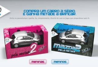 <!--:pt-->Mazda aposta em promo on-line para divulgar novo carro<!--:-->