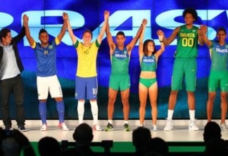Nike apresenta uniforme olímpico brasileiro