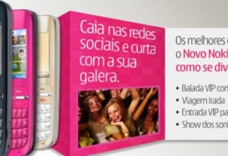 Nokia nas redes sociais com o "Desafio Sociômetro"