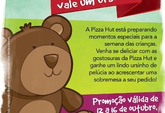 OC Promo cria para ação promocional da Pizza Hut