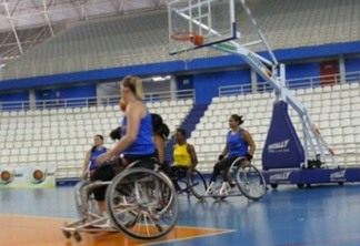 Seleções paralímpicas treinam em Manaus
