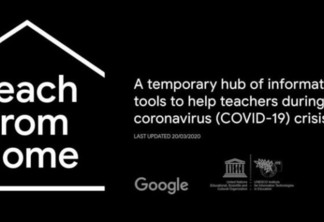Google e YouTube criam novos recursos para ensino em casa