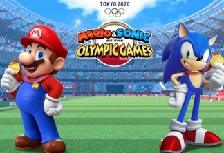 Jogos Olímpicos são ativados com game de Mario e Sonic 