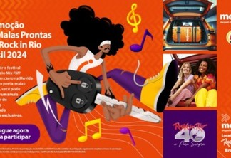 Promoção Movida e Rádio Mix para o Rock in Rio