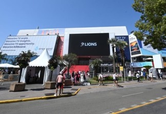 Espaço Palais para ativação de marca no Cannes Lions 2024