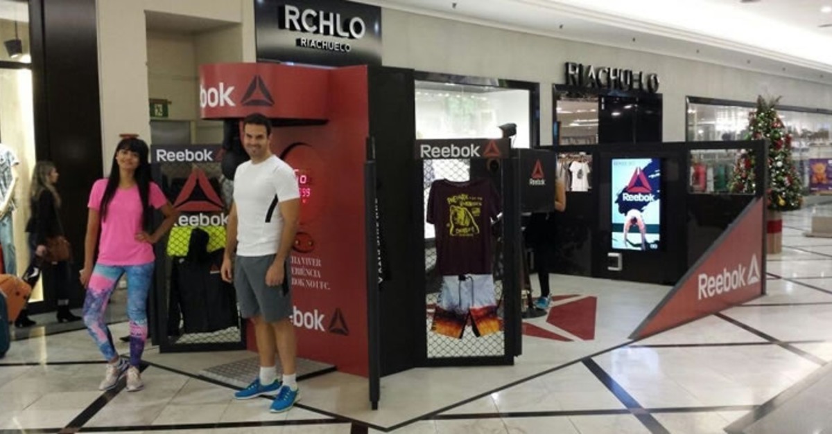 Reebok sai à conquista do Brasil com uma primeira loja em São Paulo