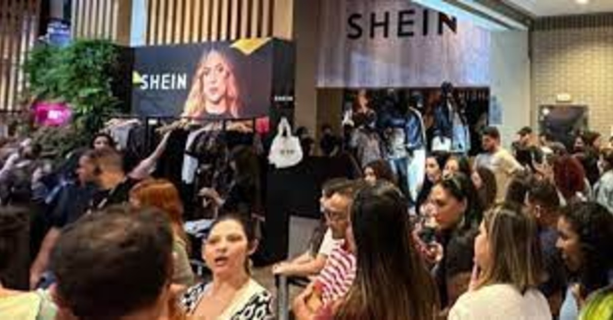 Shein no Brasil: loja temporária da marca teve filas e confusões 