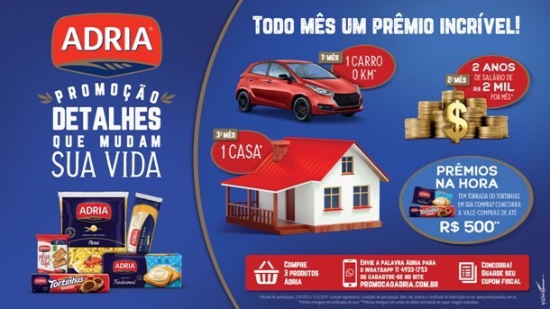 adria promoção