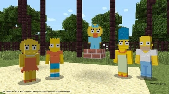 GAME OS simpsons