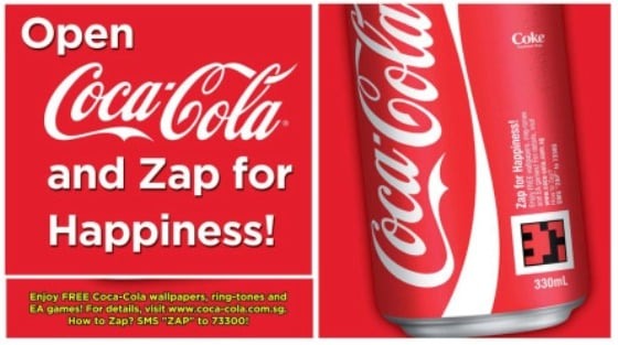 coca-zapcode