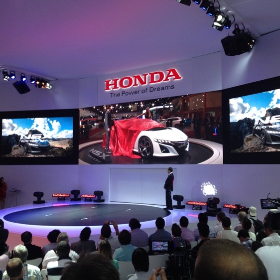 Honda apresentou as suas novidades durante coletiva de imprensa no dia 27 de outubro no Salão do Automóvel.