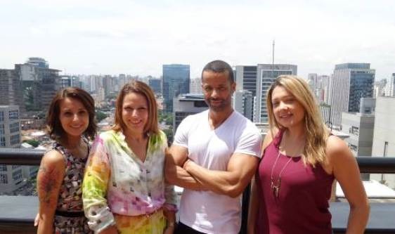 Silvia de Almeida, Adriana Pagliaro, Christiano Ramos e Danielle Alves.