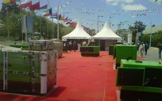 Feira Internacional de Argel 2013.